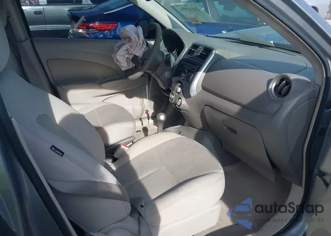 2014 Nissan Versa 1.6 Sv z USA, uszkodzony, nr VIN 3N1CN7AP8EL818978